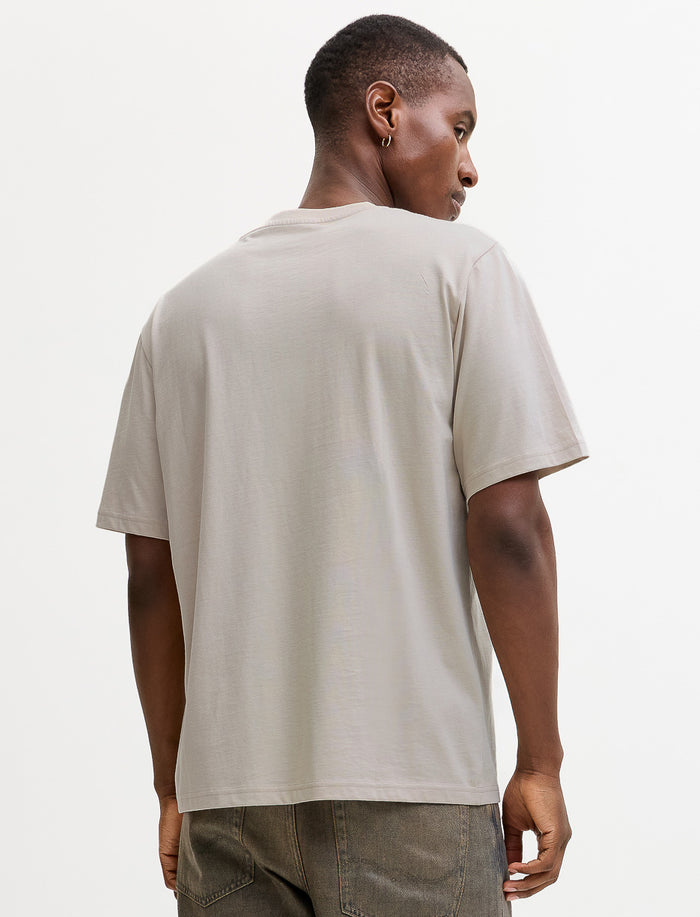 T-shirt en coton bio imprimé