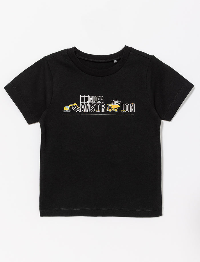 T-shirt imprimé à col rond - bébé garçon