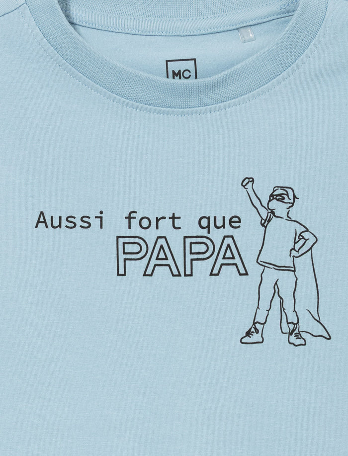 T-shirt imprimé à col rond - bébé garçon