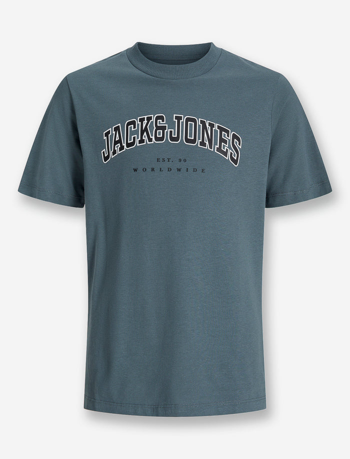 T-shirt imprimé à col rond - petit garçon