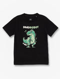 T-shirt imprimé à col rond - petit garçon