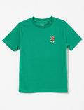 T-shirt imprimé à col rond - petit garçon