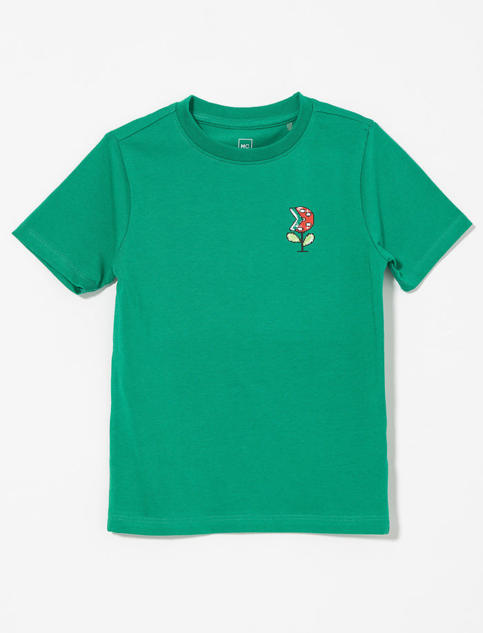 T-shirt imprimé à col rond - petit garçon