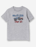 T-shirt imprimé à col rond - petit garçon