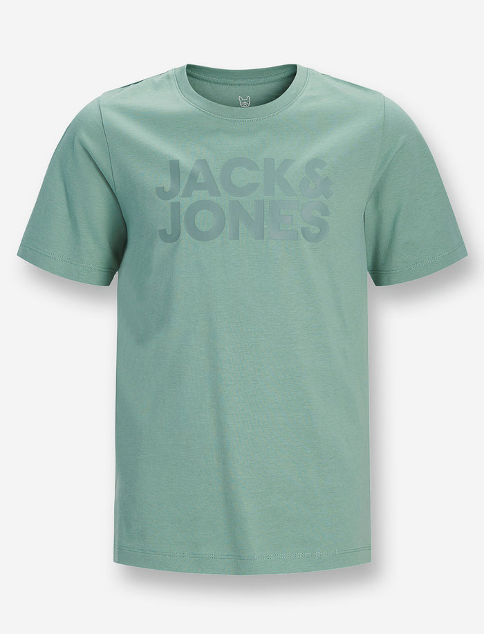 T-shirt imprimé à col rond - petit garçon