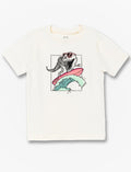 T-shirt imprimé à col rond - petit garçon