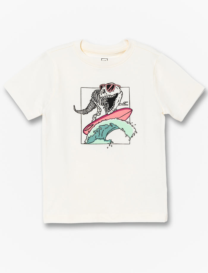 T-shirt imprimé à col rond - petit garçon