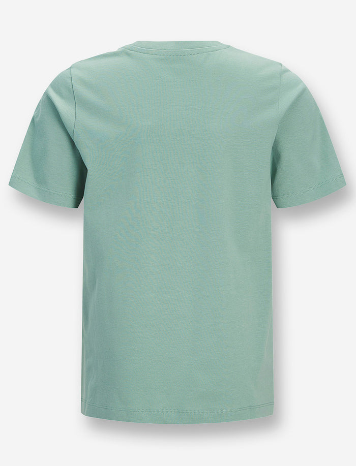 T-shirt imprimé à col rond - petit garçon