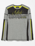 T-shirt imprimé à col rond