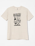 T-shirt imprimé à col rond