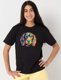 T-shirt imprimé à col rond