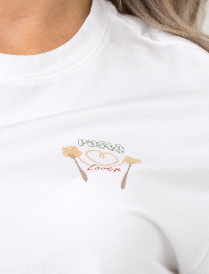 T-shirt imprimé à col rond
