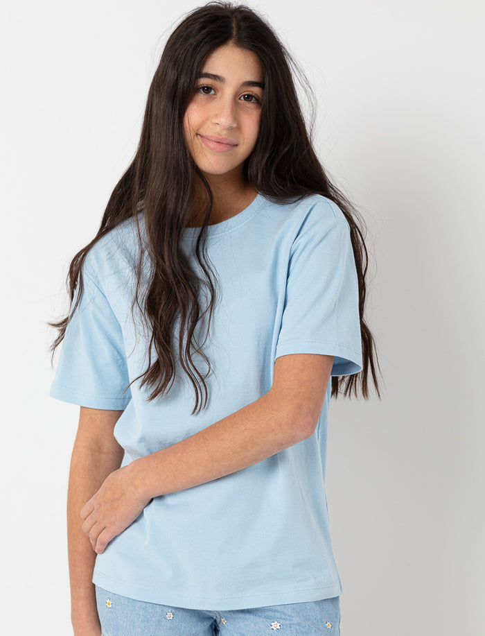 T-shirt imprimé à col rond