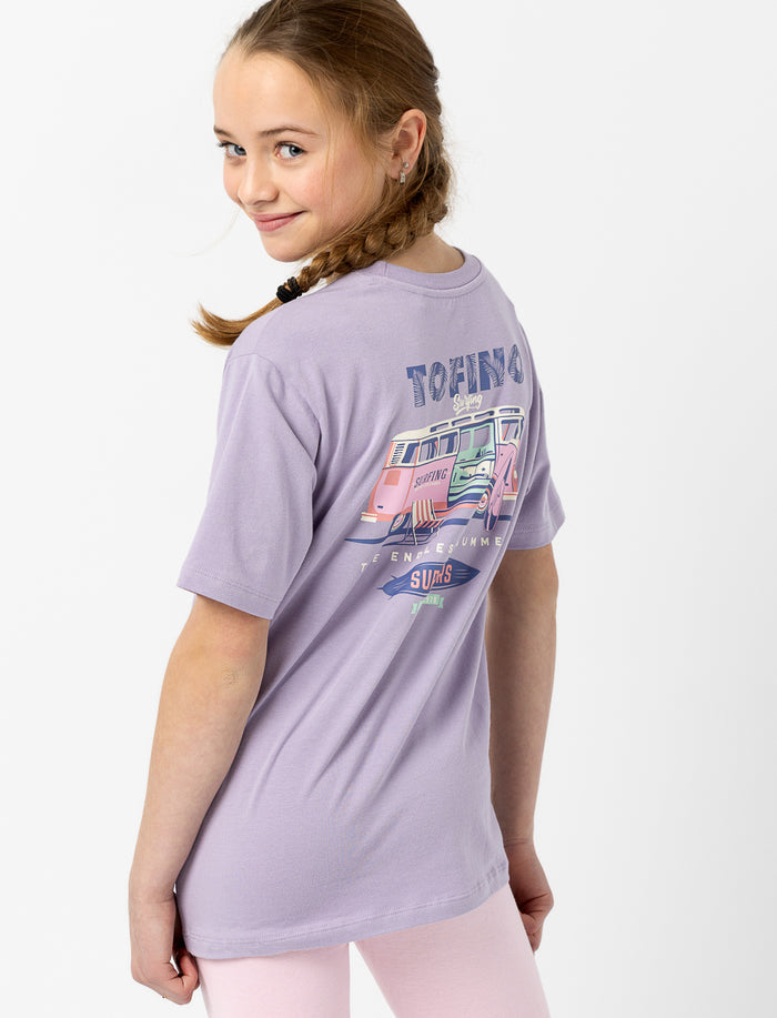 T-shirt imprimé à col rond