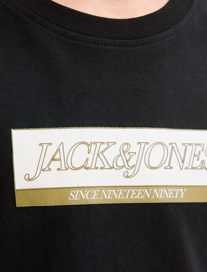 T-shirt imprimé à col rond
