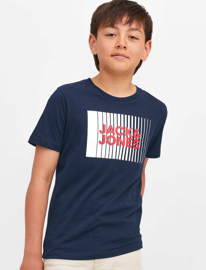 T-shirt imprimé à col rond