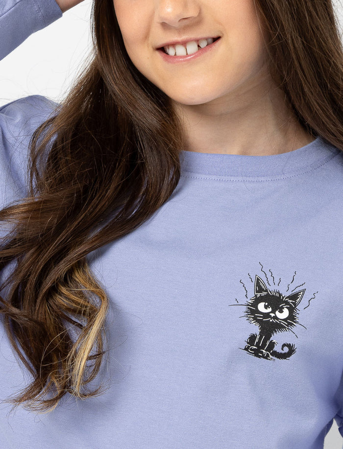 T-shirt imprimé à col rond