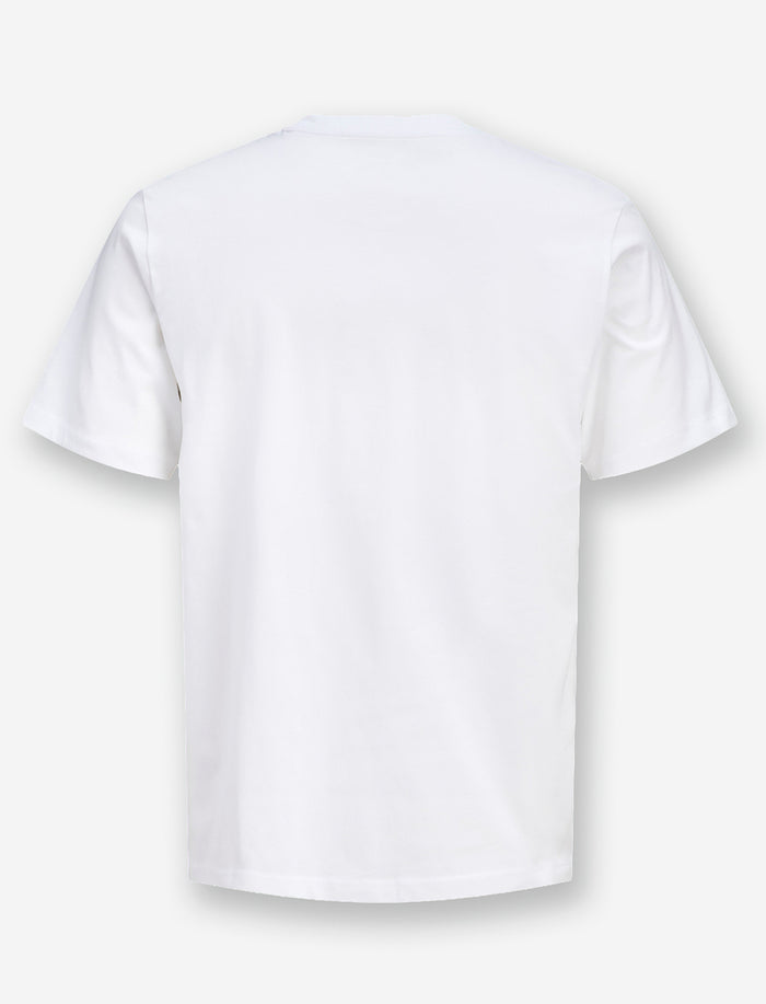 T-shirt imprimé à col rond