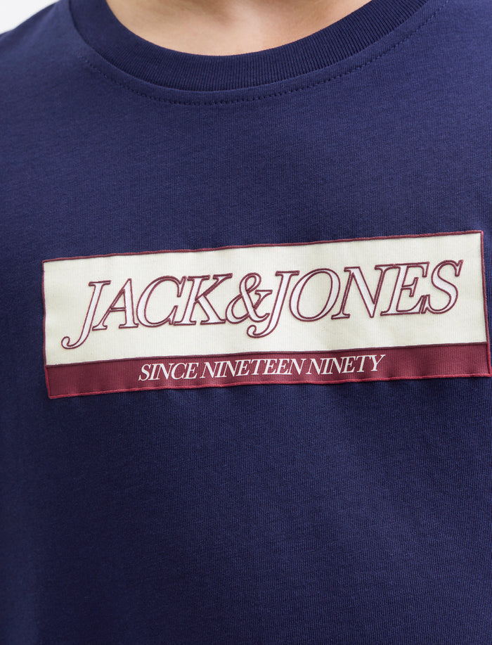 T-shirt imprimé à col rond