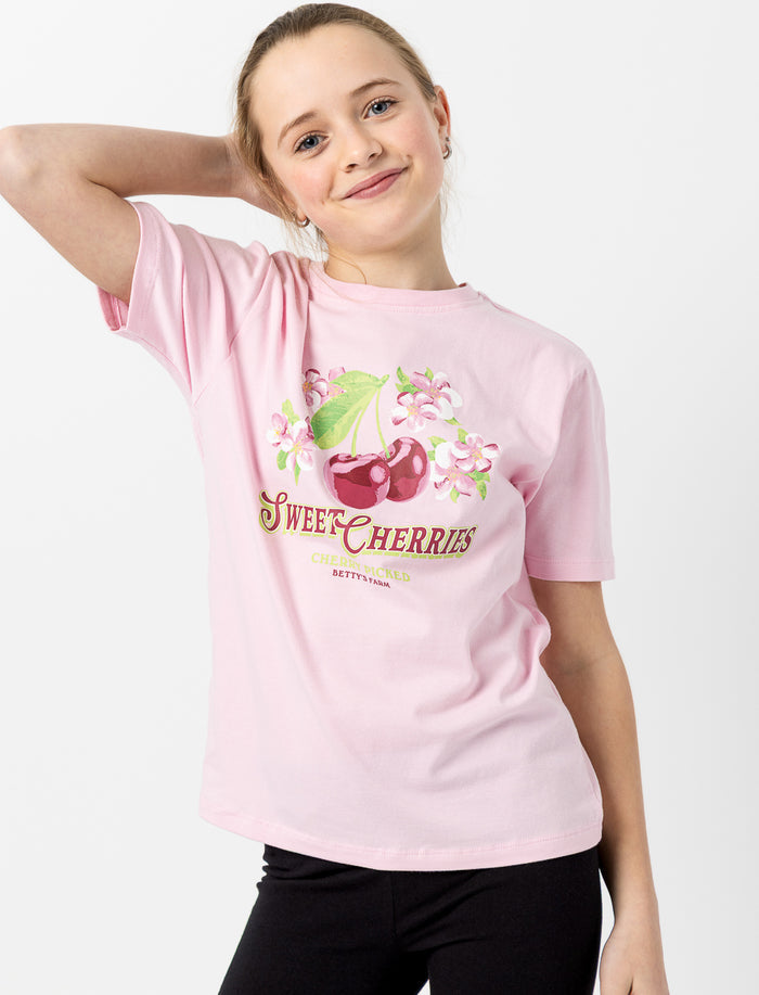 T-shirt imprimé à col rond