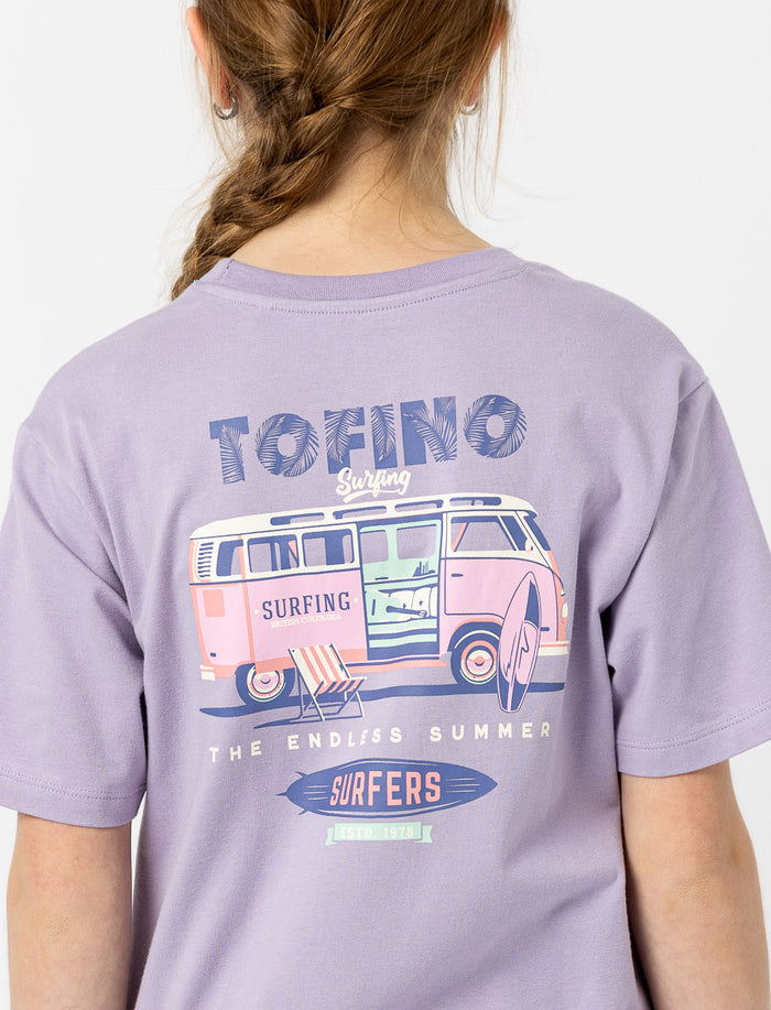 T-shirt imprimé à col rond