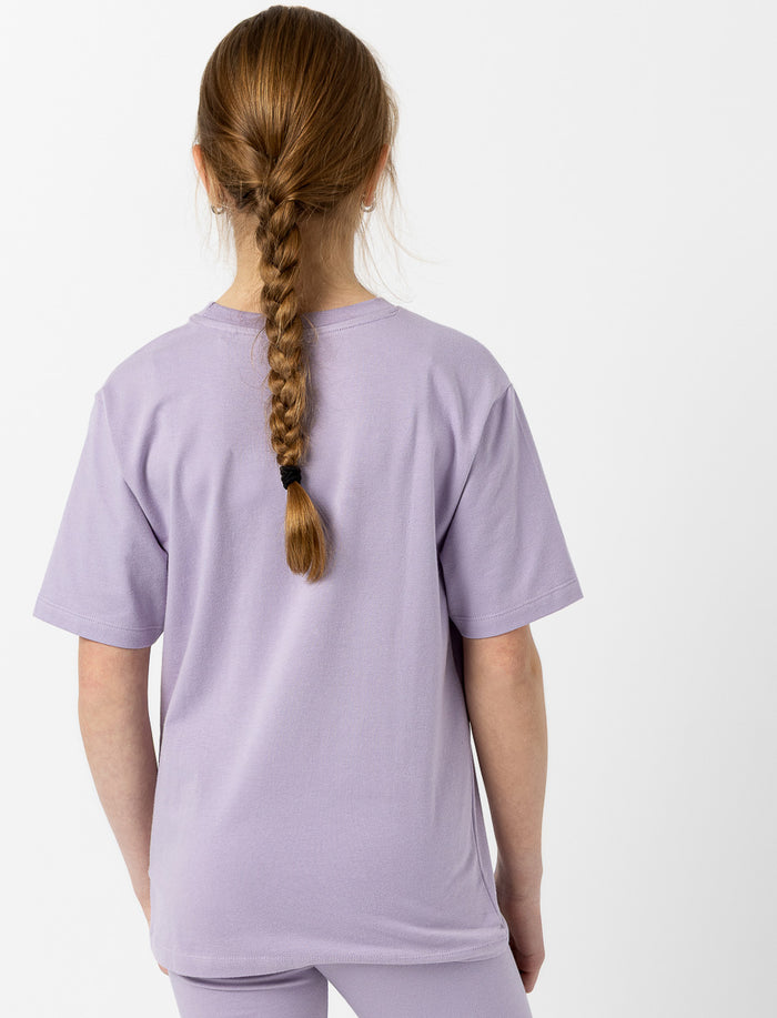 T-shirt imprimé à col rond