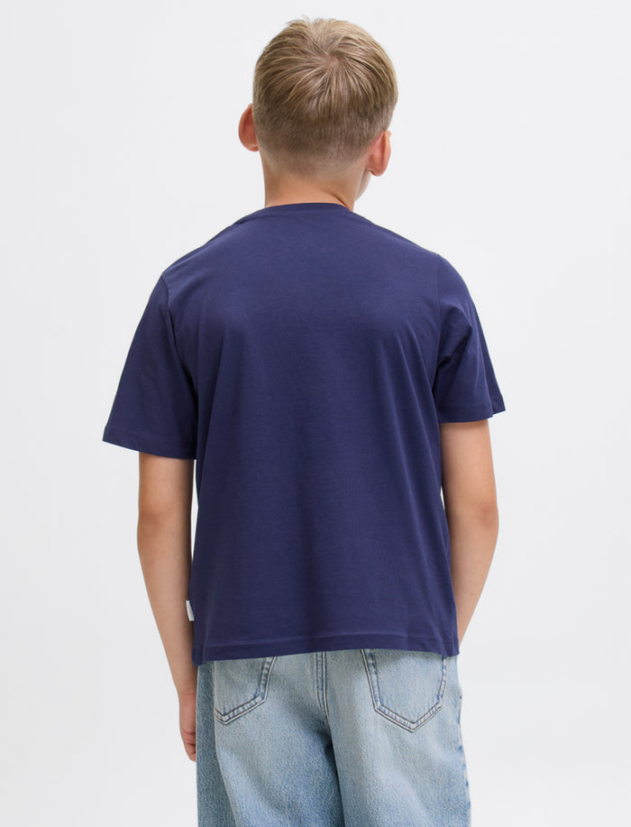 T-shirt imprimé à col rond