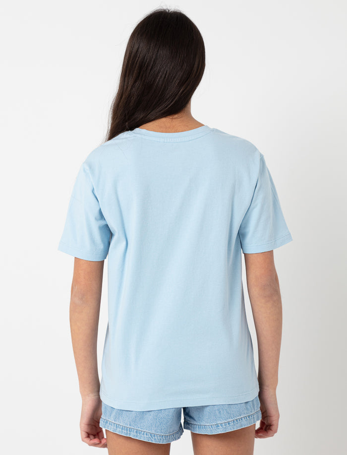T-shirt imprimé à col rond
