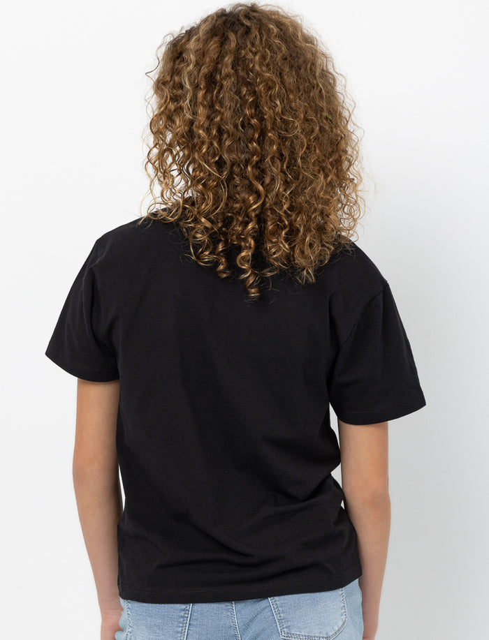 T-shirt imprimé à col rond