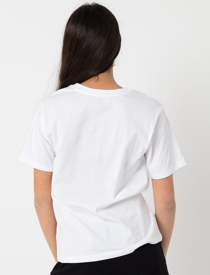 T-shirt imprimé à col rond