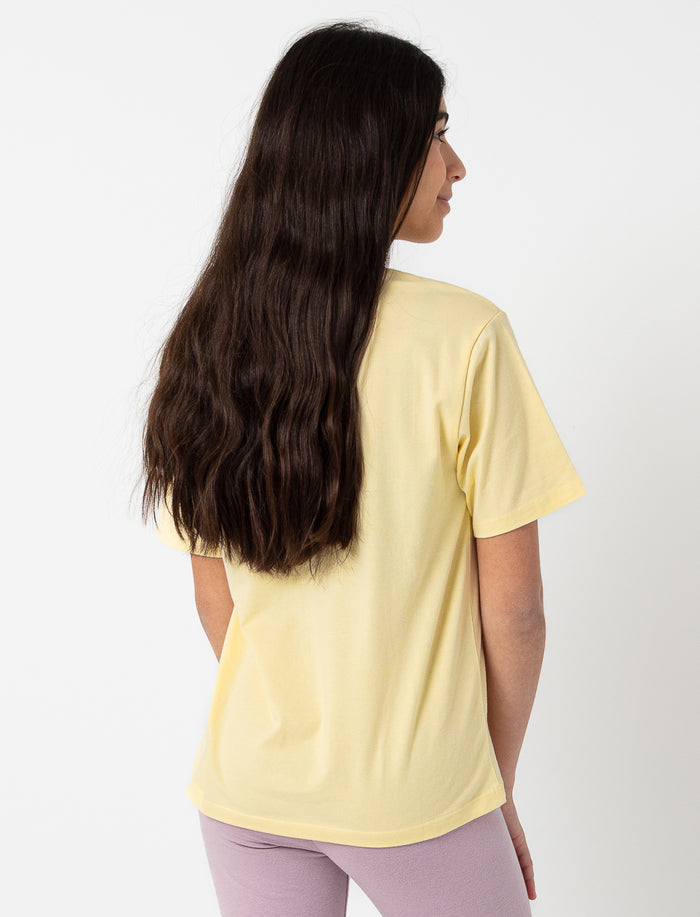 T-shirt imprimé à col rond