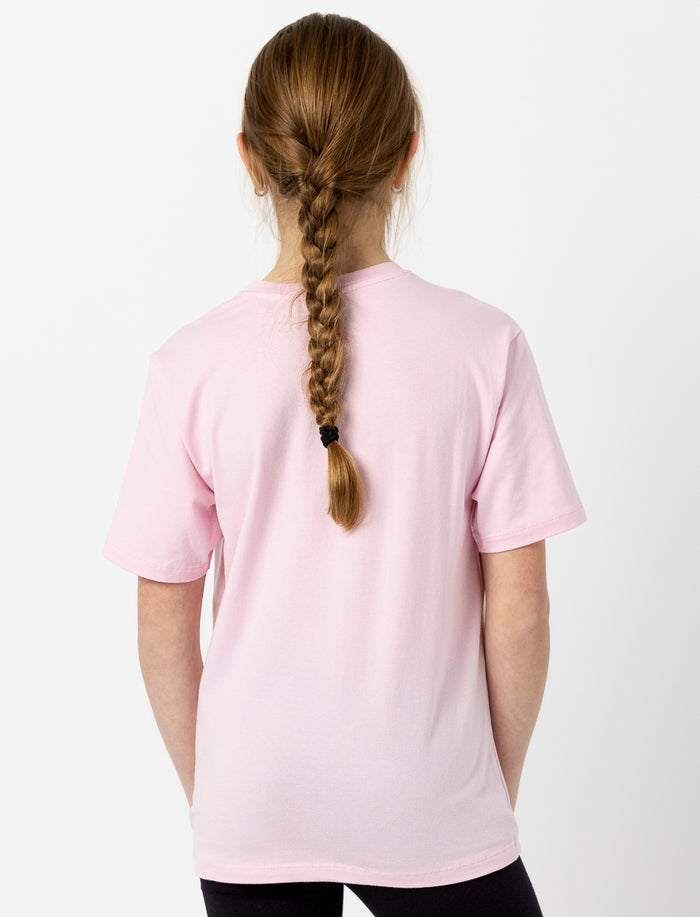 T-shirt imprimé à col rond