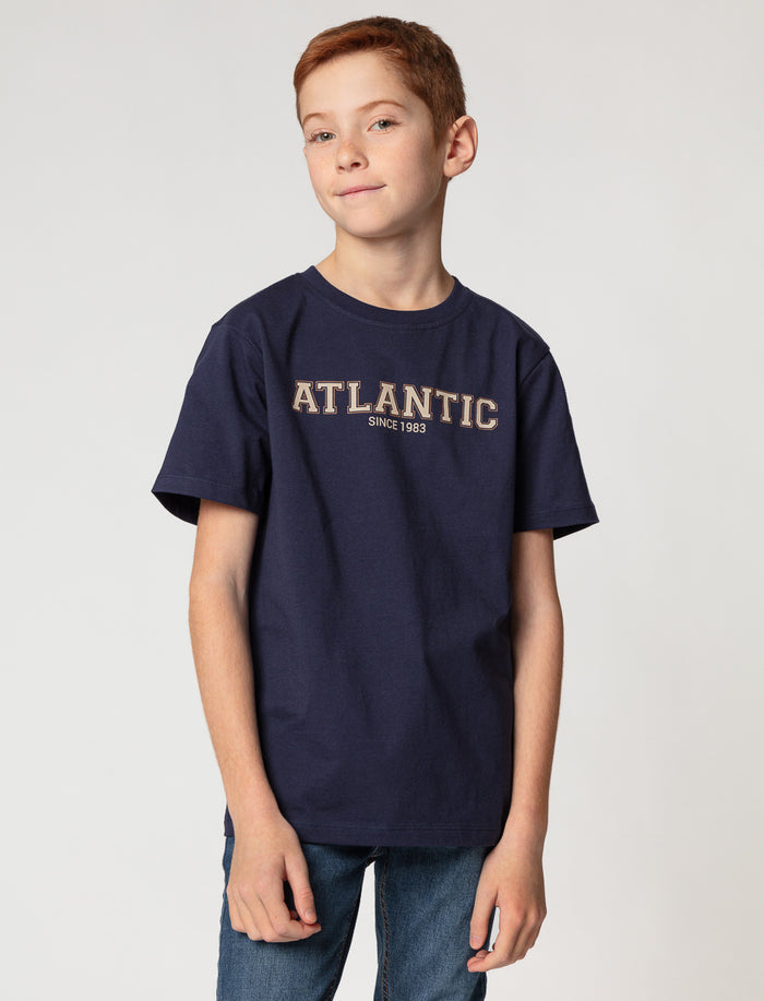 T-shirt imprimé à manches courtes