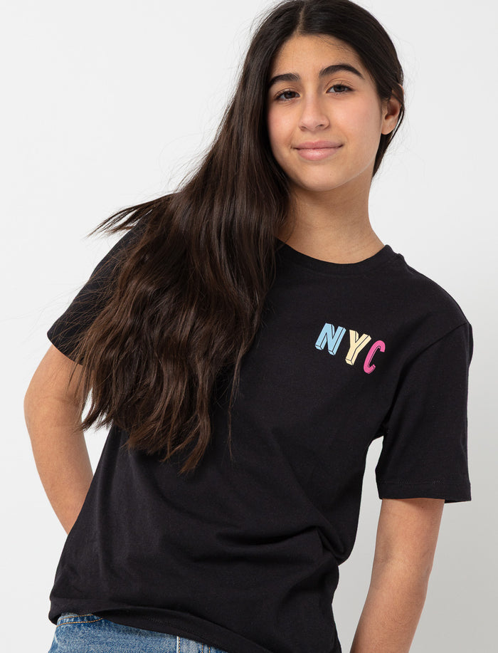 T-shirt imprimé à manches courtes