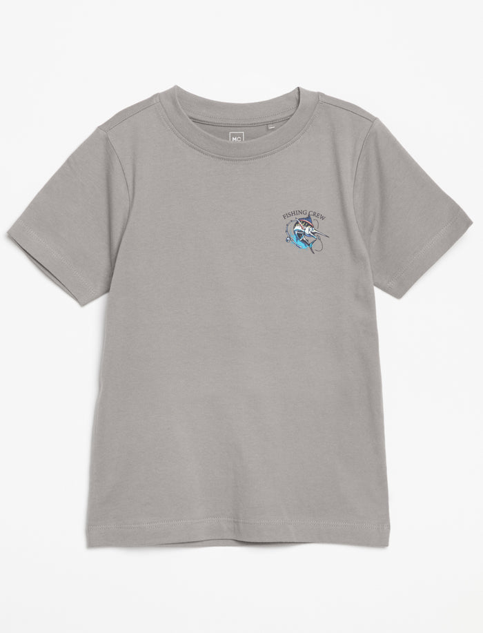 T-shirt imprimé à manches courtes