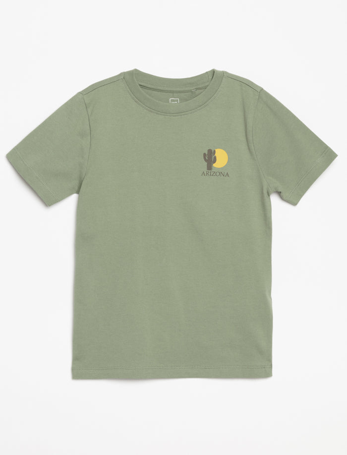 T-shirt imprimé à manches courtes