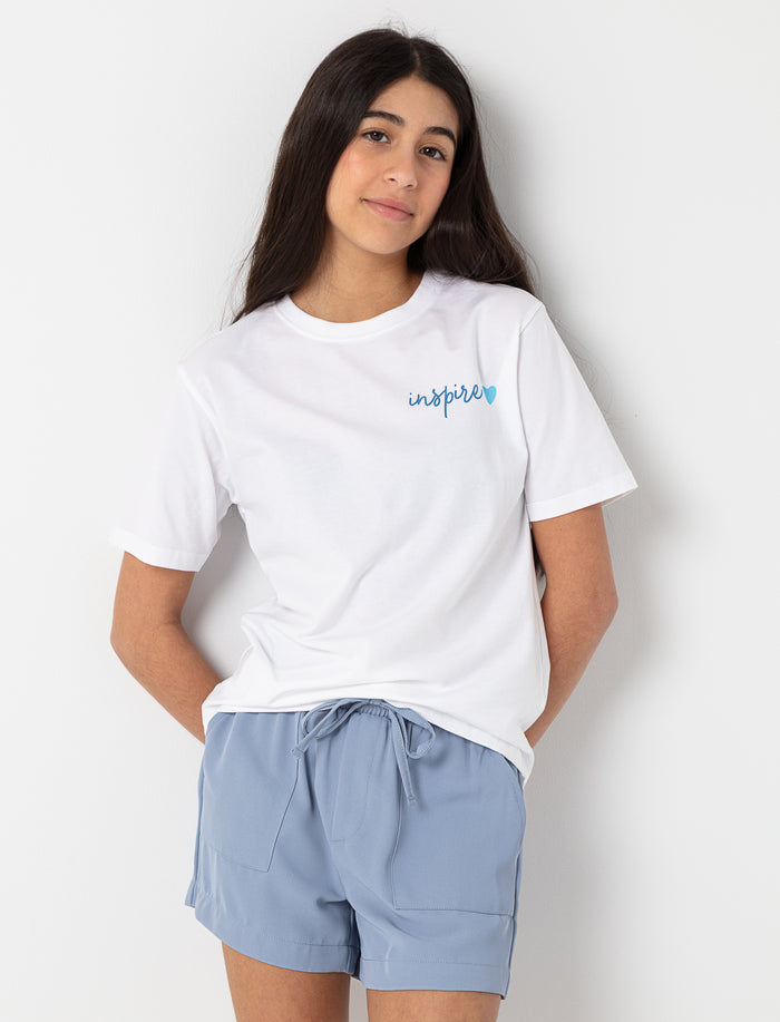 T-shirt imprimé à manches courtes
