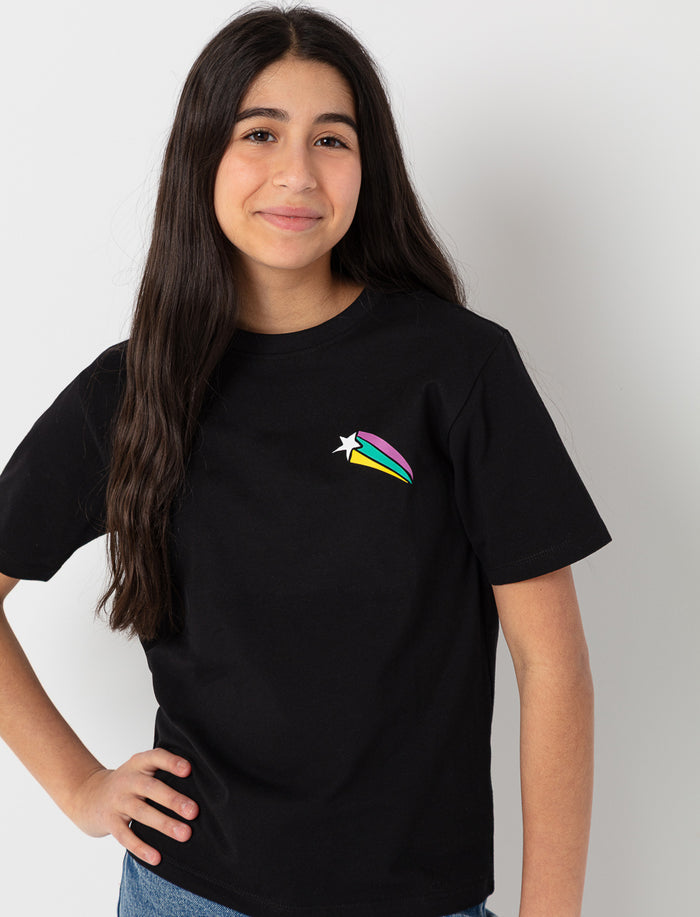 T-shirt imprimé à manches courtes