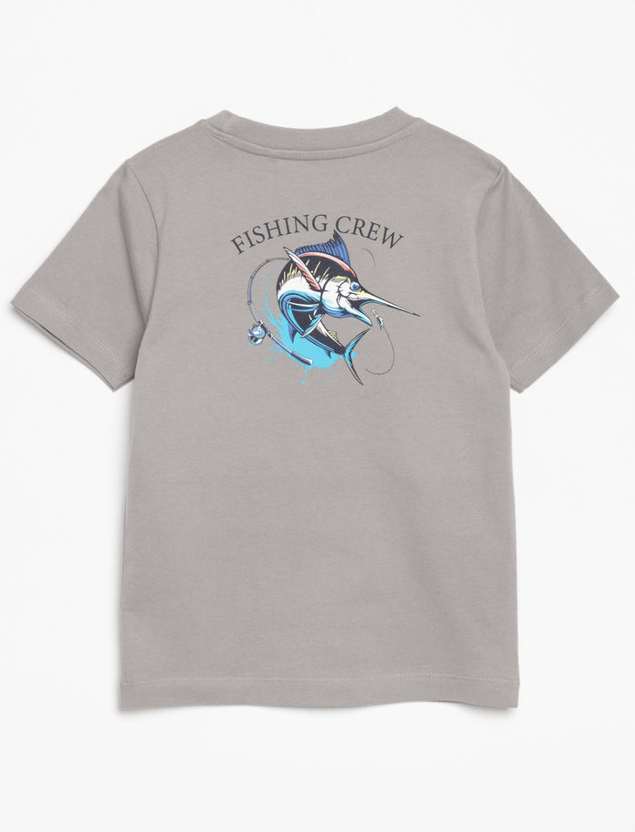 T-shirt imprimé à manches courtes