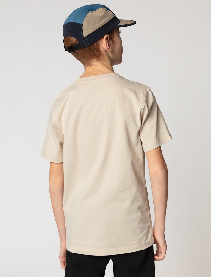 T-shirt imprimé à manches courtes