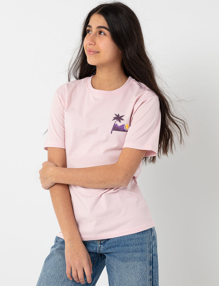 T-shirt imprimé à manches courtes