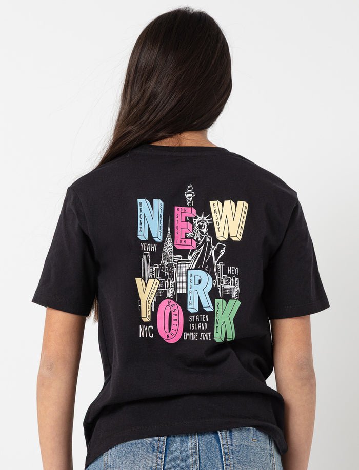 T-shirt imprimé à manches courtes