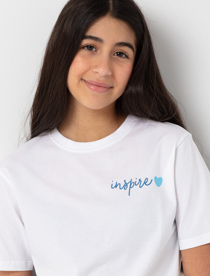 T-shirt imprimé à manches courtes