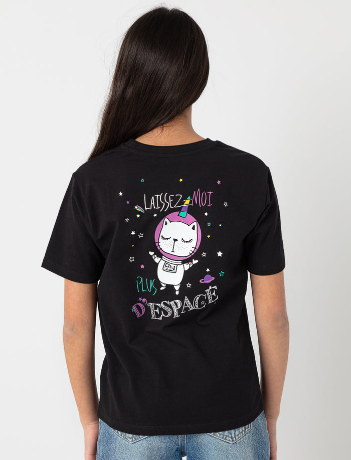 T-shirt imprimé à manches courtes