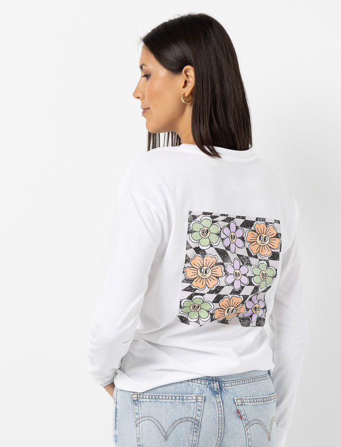 T-shirt imprimé à manches longues