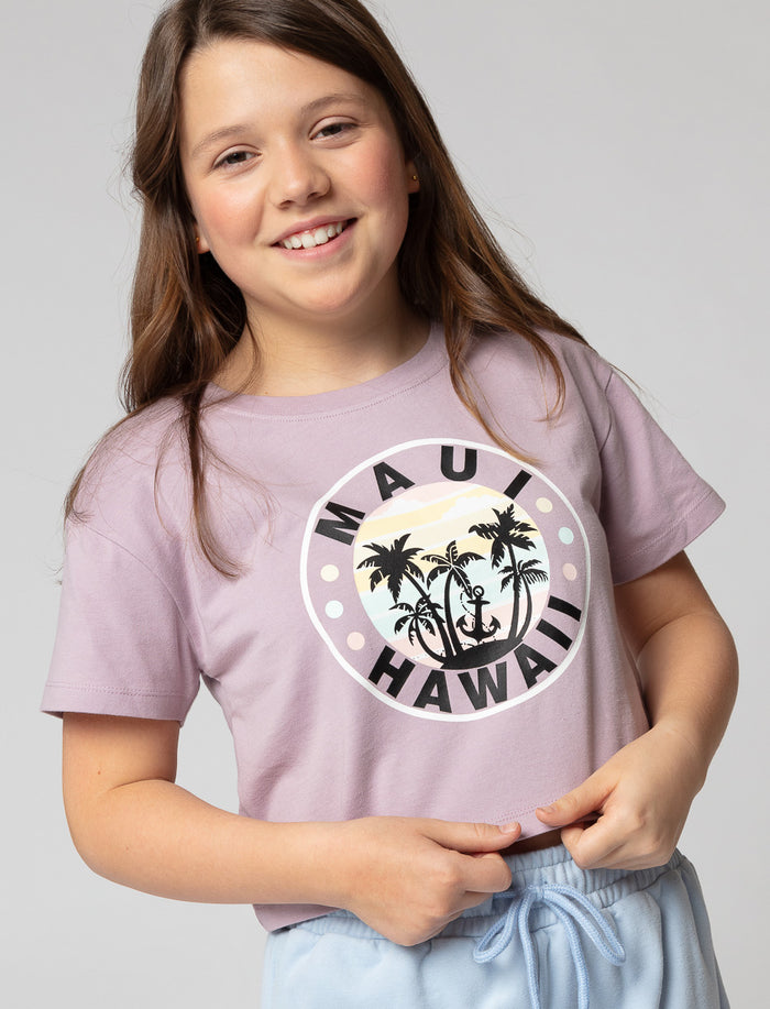 T-shirt imprimé court