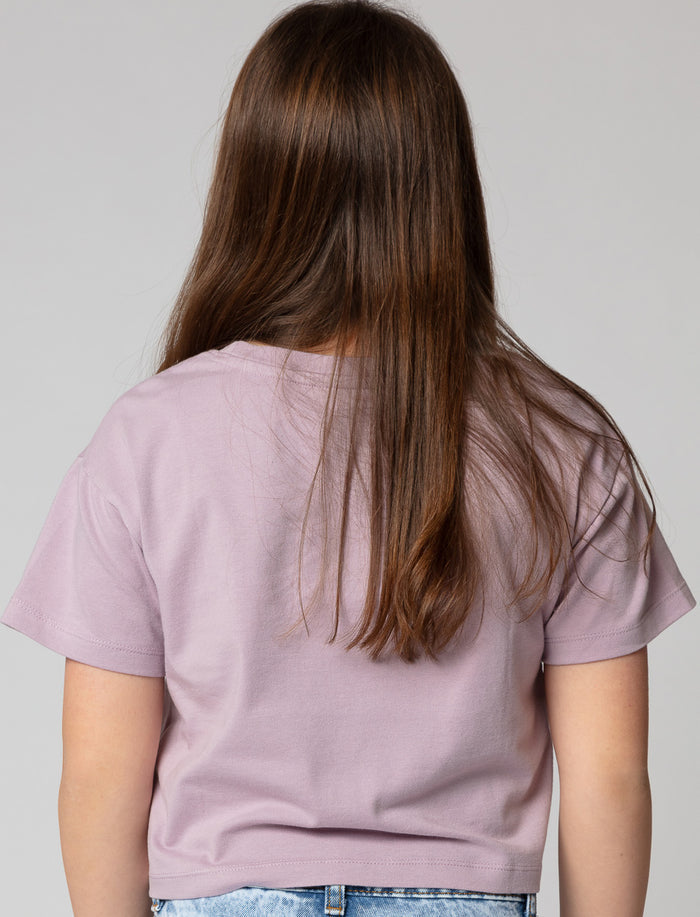 T-shirt imprimé court