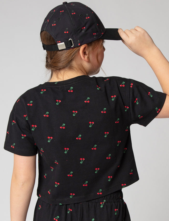 T-shirt imprimé court
