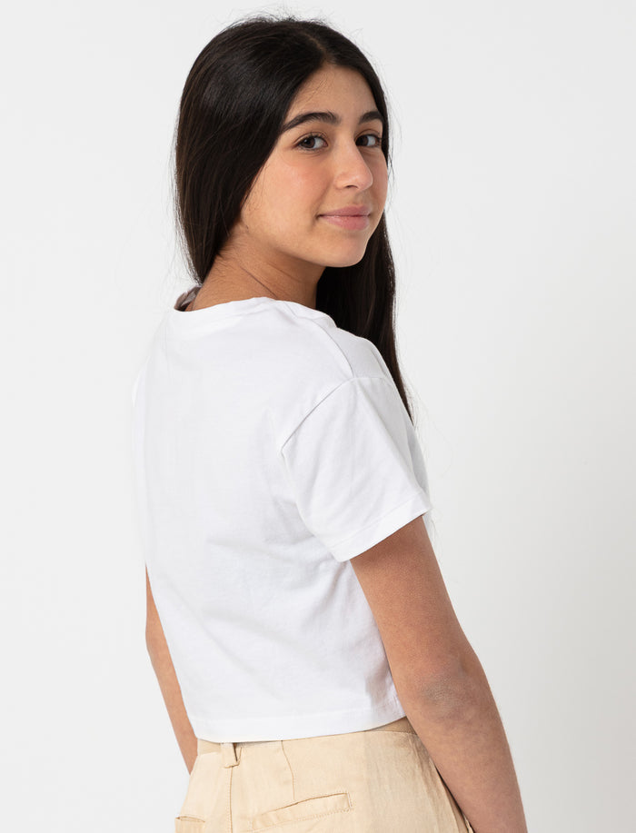 T-shirt imprimé court