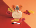 Tail Of Gratitude Turkey Set